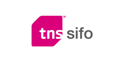 Logotyp för tns sifo